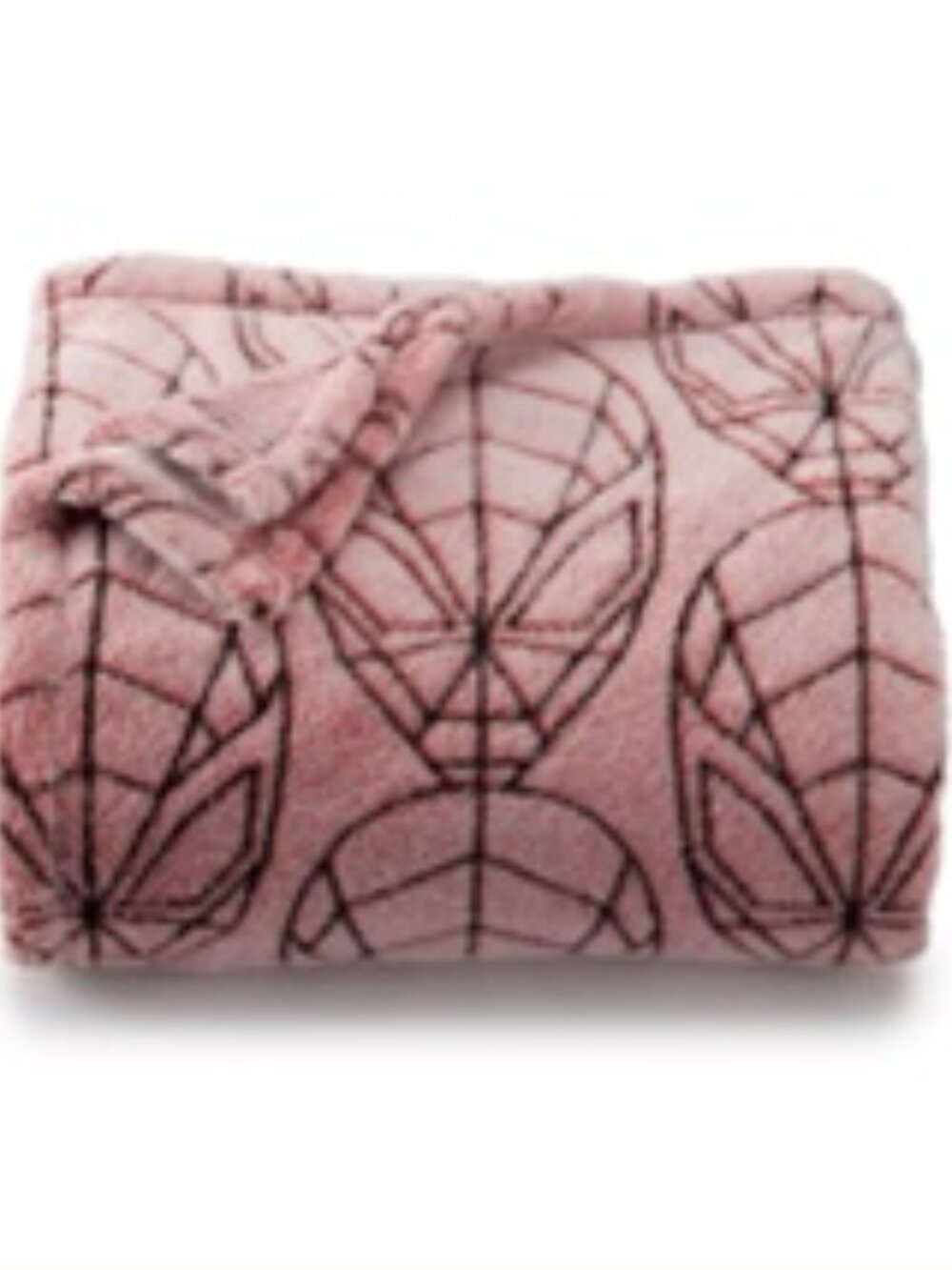 Marvel Spiderman Plush Throw Blanket